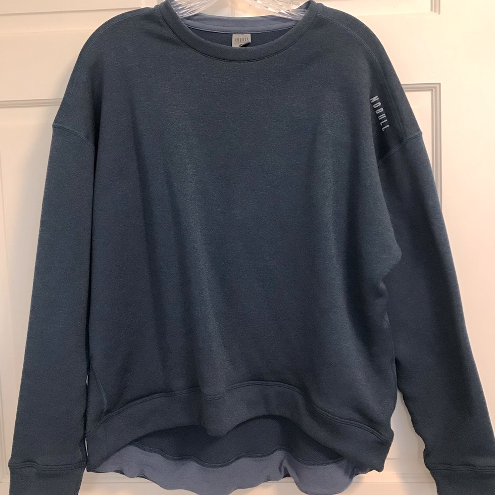 NoBull Project Womens Performance Crew Sweatshirt